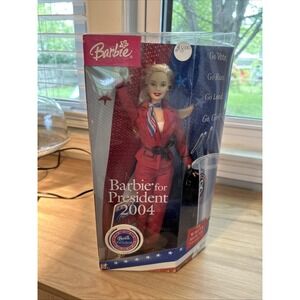 Barbie for President Doll 2004 The Whitehouse‎ Project Mattel #G6175